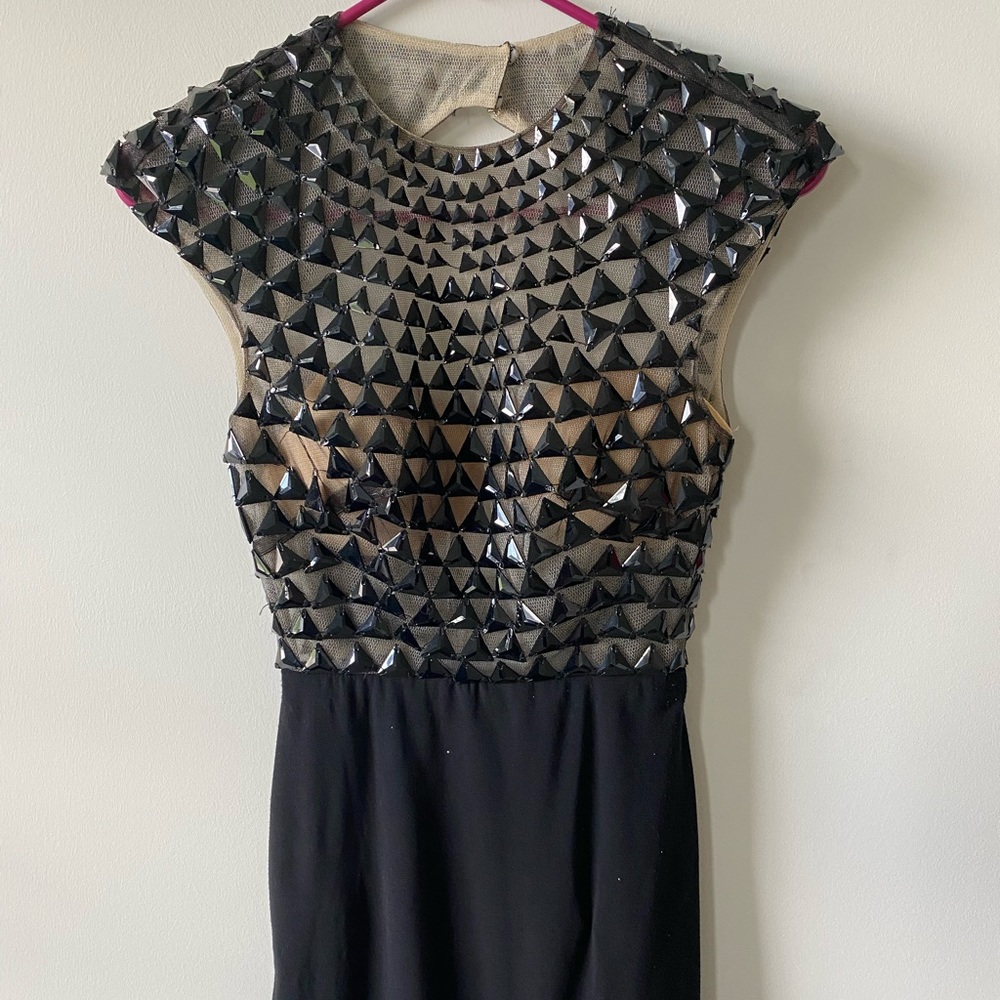 Black dress